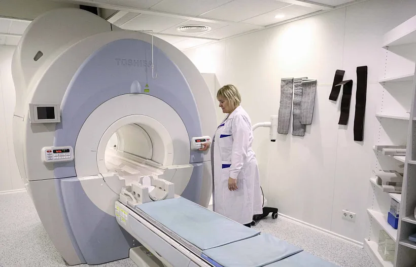 В&nbsp;подмосковной Дубне открыли модульный центр МРТ