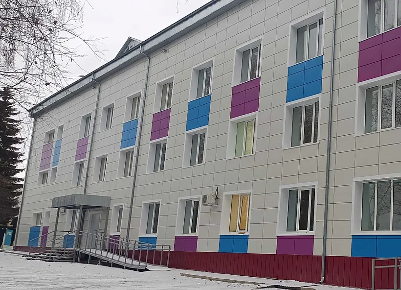 В&nbsp;Иссинской больнице Пензенской области завершили капремонт корпуса