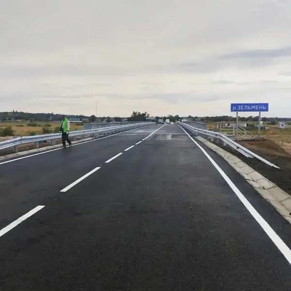 На&nbsp;трассе Садовое&nbsp;&mdash; Абганерово в&nbsp;Калмыкии завершили ремонт моста