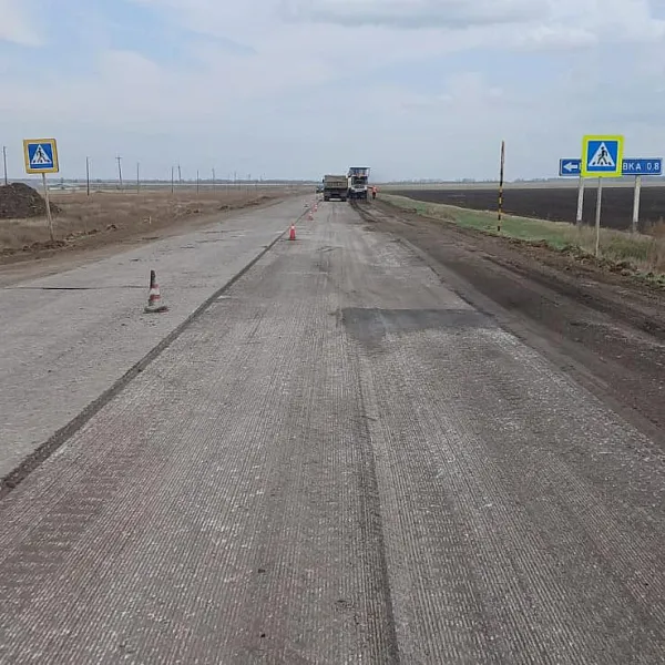 В&nbsp;Омской области начали ремонт на&nbsp;трассе от&nbsp;села Сыропятского до&nbsp;Калачинска
