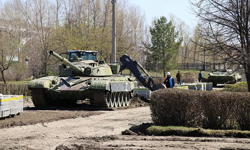 В&nbsp;городе Бийске Алтайского края благоустроят парк Победы