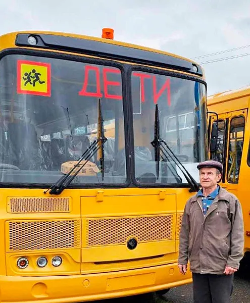 В&nbsp;Игринский район Удмуртии приобрели новый школьный автобус