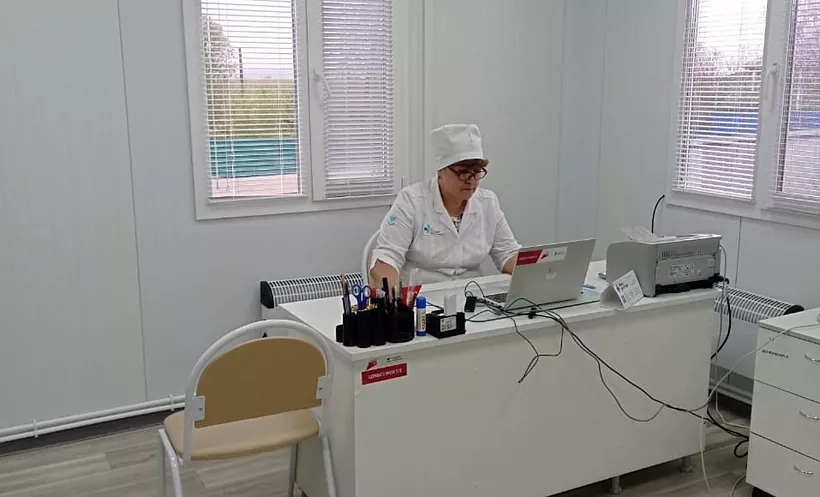 В&nbsp;селе Байгильды Башкирии открыли новый модульный медпункт