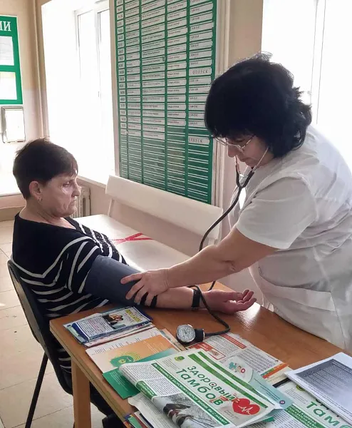 В&nbsp;Токаревке Тамбовской области прошла акция ко&nbsp;Всемирному дню здоровья