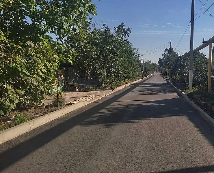 В&nbsp;городе Зверево на&nbsp;Дону отремонтировали две автодороги