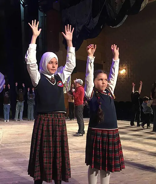 В&nbsp;Дагестане школьникам показали спектакль Лакского театра &laquo;Калиф-аист&raquo;