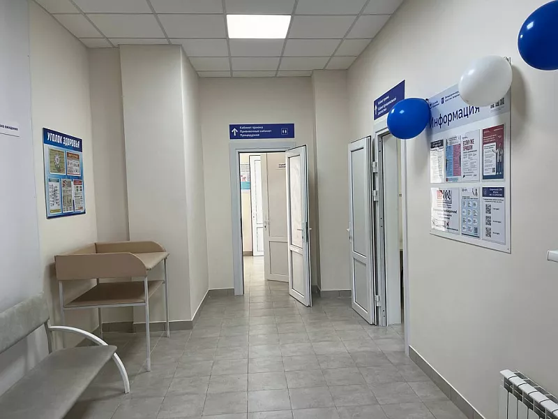 В&nbsp;Кузбассе в&nbsp;поселке Загорском открыли обновленный медпункт
