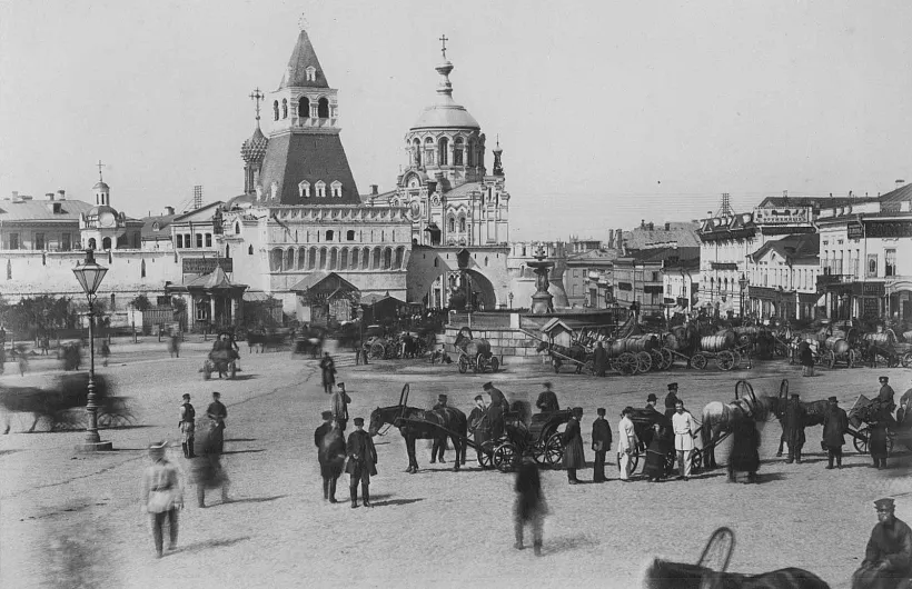 Открылась фотовыставка к&nbsp;юбилею книги Гиляровского &laquo;Москва и&nbsp;москвичи&raquo;
