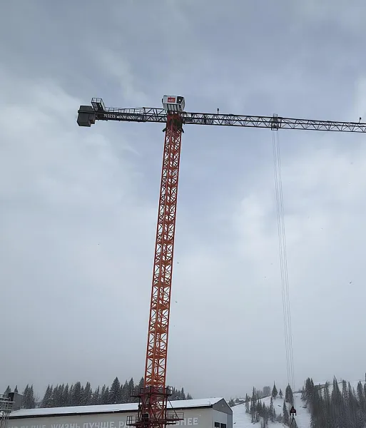 Челябинские машиностроители разработали новый башенный кран