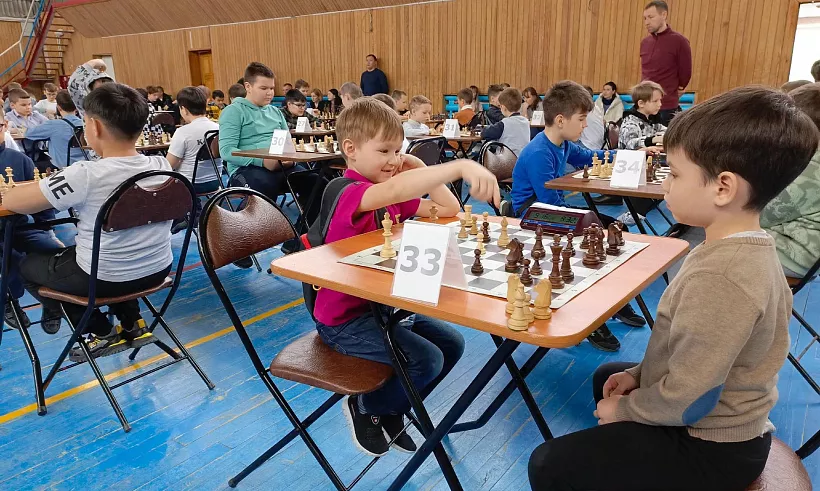 В&nbsp;югорском поселке Пойковский прошли шахматные турниры