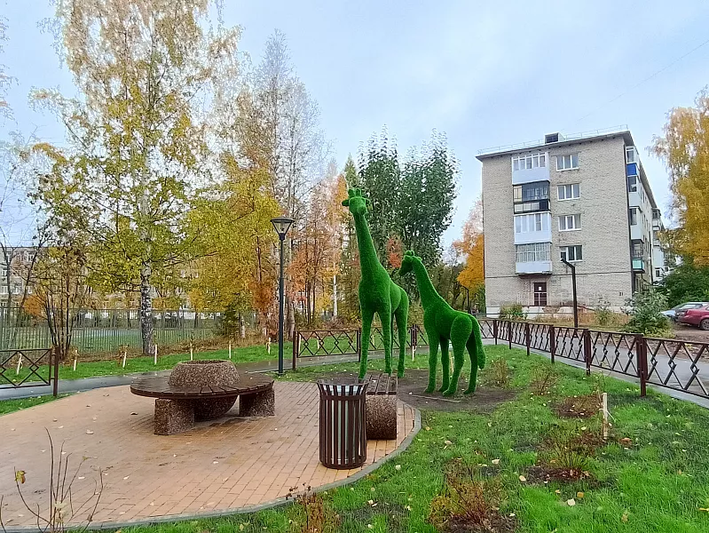 В&nbsp;городе Чернушка Пермского края появился &laquo;Зеленый город&raquo;