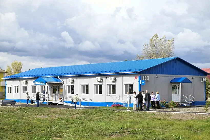 В&nbsp;Усть-Абакане готовят к&nbsp;открытию новую женскую консультацию