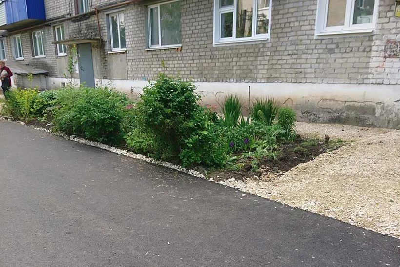 В&nbsp;тамбовском городе Мичуринске благоустраивают 15&nbsp;дворовых территорий