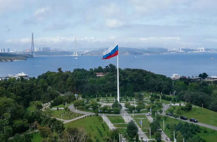 На&nbsp;острове Русский в&nbsp;Приморье началось строительство амфитеатра