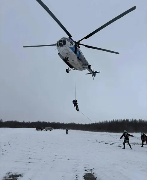 В&nbsp;Вологодской области прошла тренировка для&nbsp;парашютистов и&nbsp;десантников