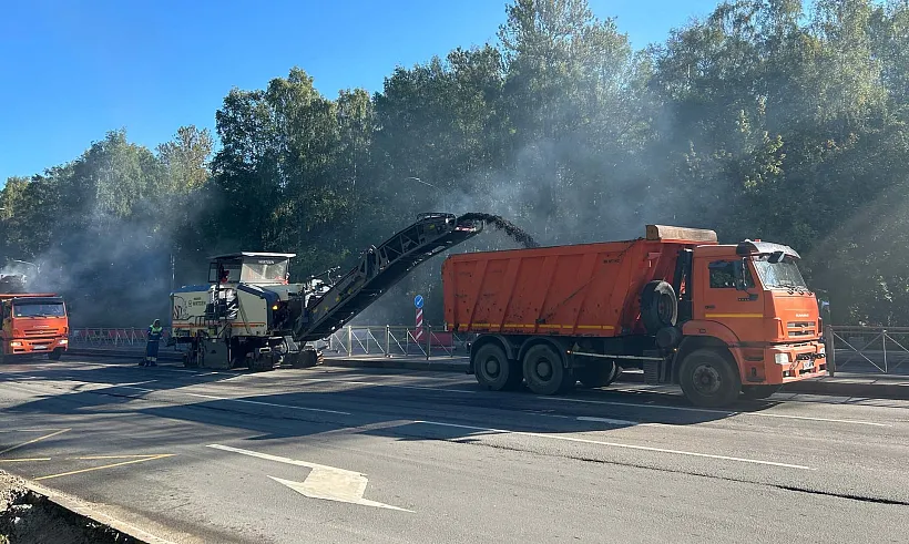В&nbsp;Санкт-Петербурге отремонтируют более 50&nbsp;км дорог в&nbsp;этом году