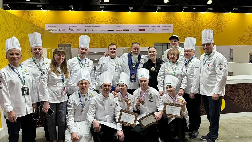 Команда Камчатского края победила во&nbsp;всероссийском кулинарном конкурсе