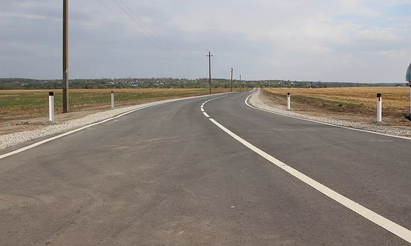 Ремонт дороги Паслово&nbsp;&mdash; Ботавина&nbsp;&mdash; Заречная завершен в&nbsp;Орловской области