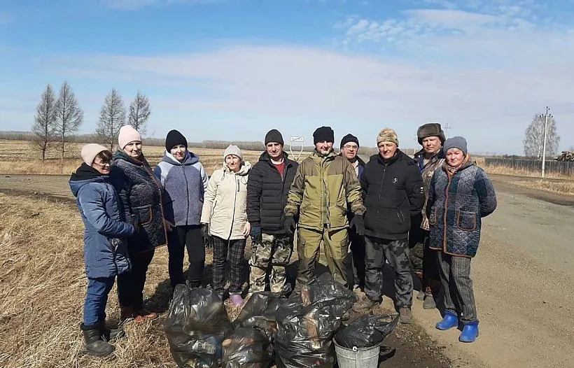 В&nbsp;Чебулинском округе прошел Всекузбасский субботник