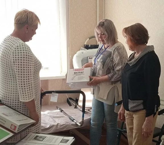 В&nbsp;Саратовской области открываются школы ухода