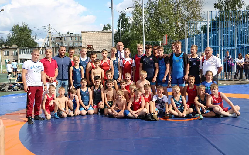 Две новые &laquo;умные&raquo; спортплощадки открыли в&nbsp;Ивановской области