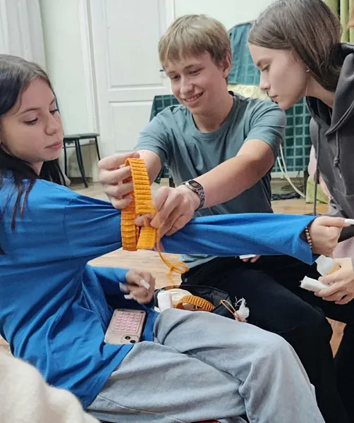 В&nbsp;Симферополе учащиеся колледжа посетили мастер-класс по&nbsp;первой помощи