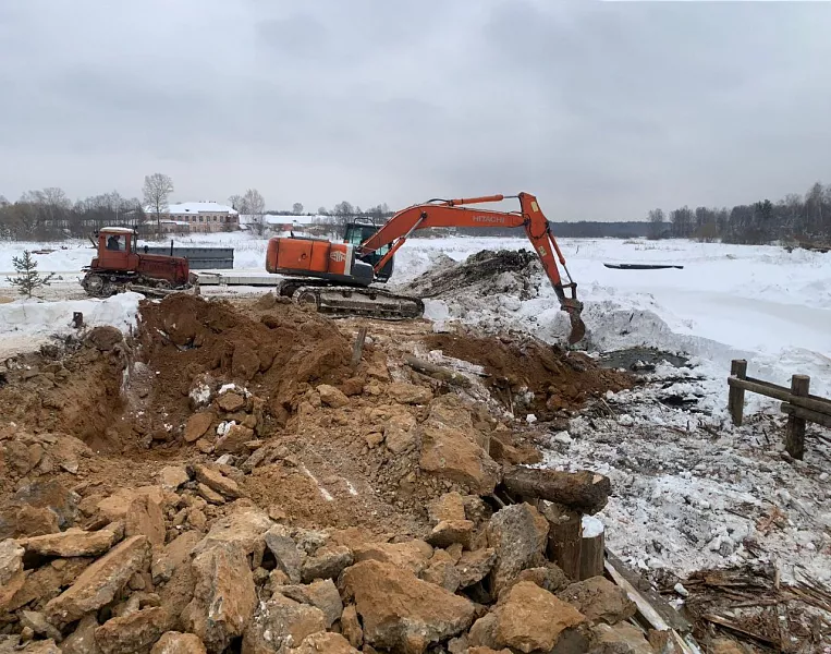 В&nbsp;Лежневском районе Ивановской области начался капремонт моста через Вязьму
