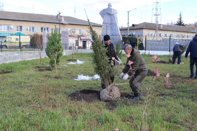 В&nbsp;челябинском селе Аргаяш завершают второй этап благоустройства парка