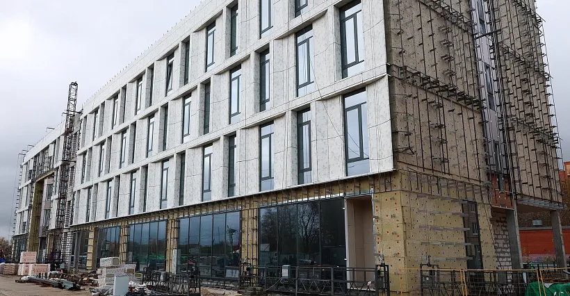 В&nbsp;Чехове в&nbsp;2026&nbsp;году откроют детскую поликлинику на&nbsp;500&nbsp;посещений в&nbsp;смену
