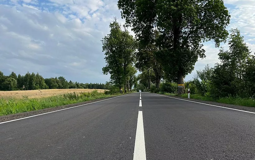 В&nbsp;Калининградской области полностью отремонтированы девять дорог