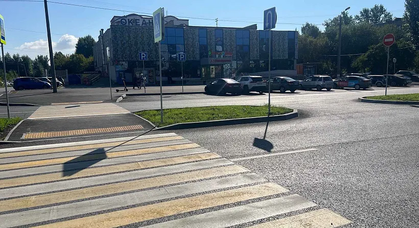 В&nbsp;Челябинске отремонтировали Пионерскую улицу