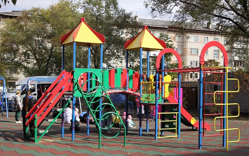 В&nbsp;Биробиджане благоустроили 36&nbsp;дворов