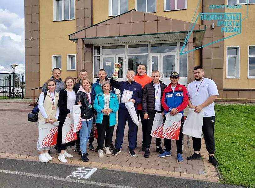 Спартакиада железнодорожников прошла в&nbsp;кузбасском городе Тайге