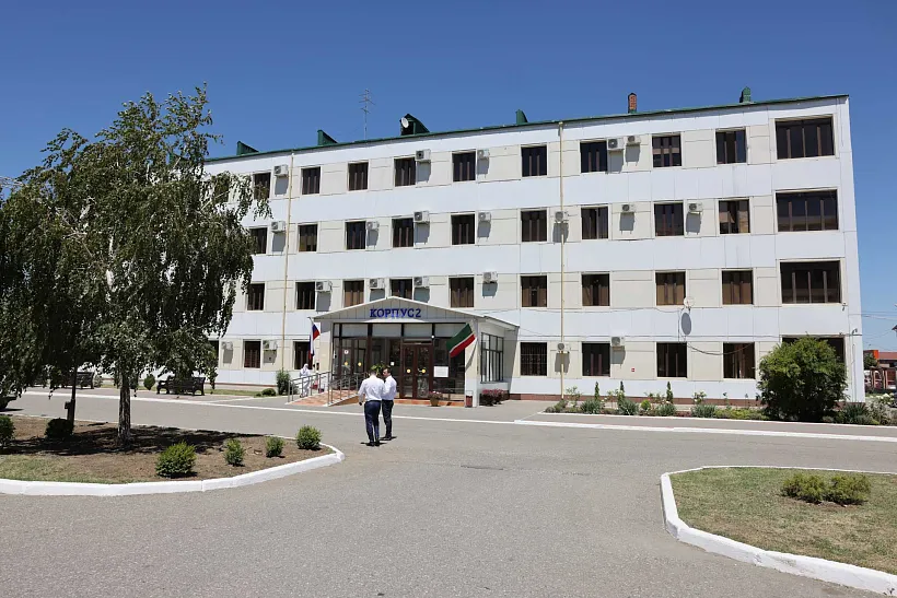 В&nbsp;Грозном реконструировали республиканский онкодиспансер