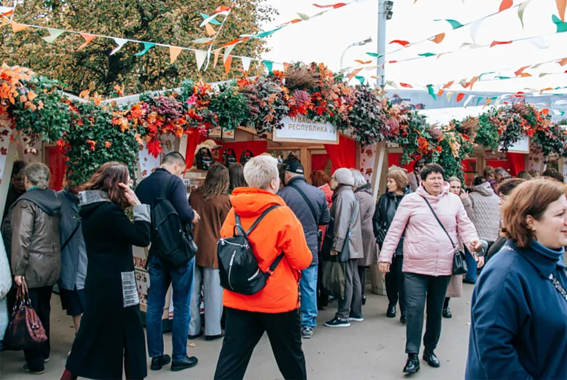 Предприятия Чувашии примут участие в&nbsp;московском фестивале &laquo;Вкусы России&raquo;