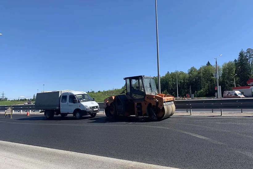 В&nbsp;Перми отремонтировали участок главной объездной дороги