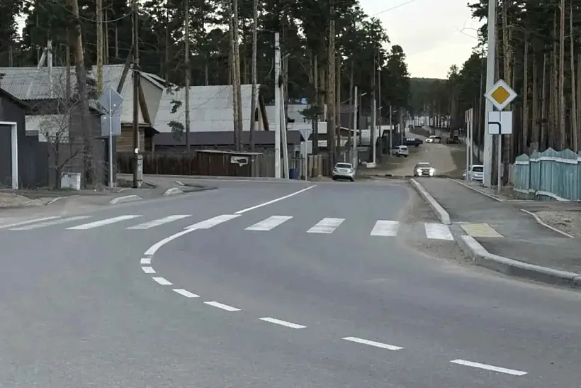В&nbsp;Улан-Удэ отремонтировали улицу Юннатов