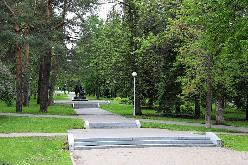 В&nbsp;Уфе приступили к&nbsp;благоустройству парка им. В. И. Ленина