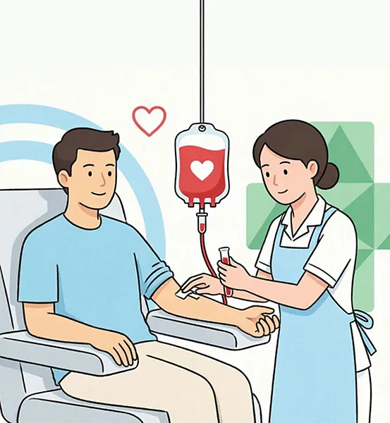 Более 12&nbsp;тысяч заявок на&nbsp;сдачу крови в&nbsp;Тюменской области подали онлайн