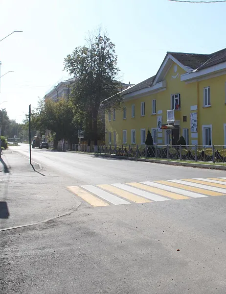В&nbsp;Брянске отремонтировали улицу Болховскую