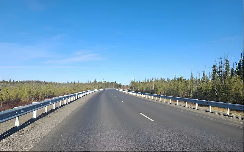 В&nbsp;Югре в&nbsp;этом году завершат ремонт участка дороги Нягань&nbsp;&mdash; Приобье