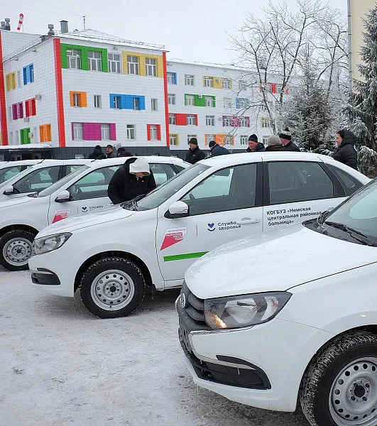 Для&nbsp;медучреждений Кировской области закупили еще&nbsp;25&nbsp;автомобилей