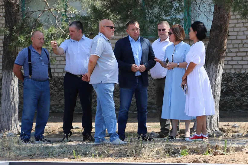 В&nbsp;Астраханской области началось строительство амбулатории