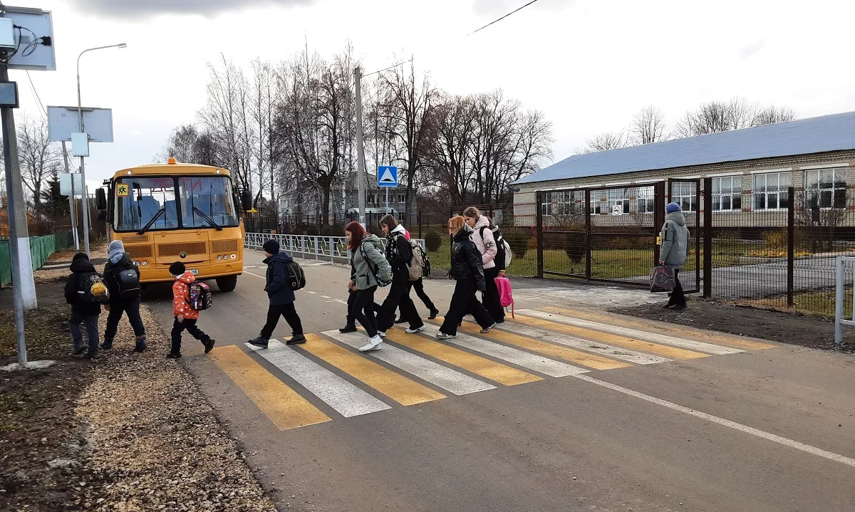 В&nbsp;Липецкой области отремонтировали дорогу к&nbsp;природному парку &laquo;Олений&raquo;