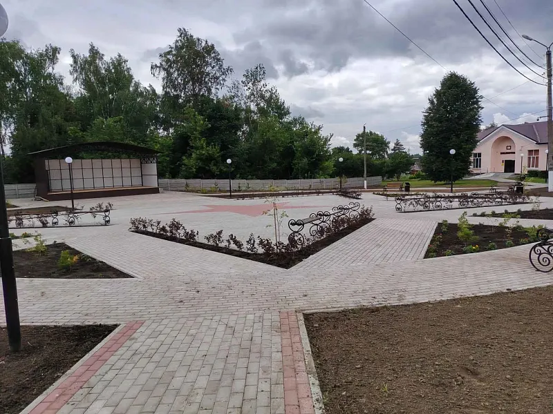 В&nbsp;поселке Выгоничи Брянской области благоустроили Аллею Славы