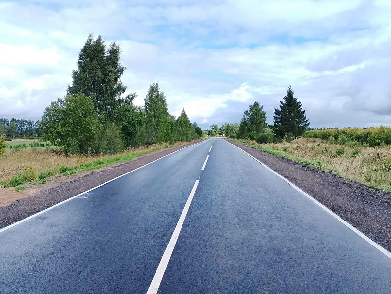 В&nbsp;Тверской области отремонтировали автодорогу Степурино&nbsp;&mdash; Гурьево