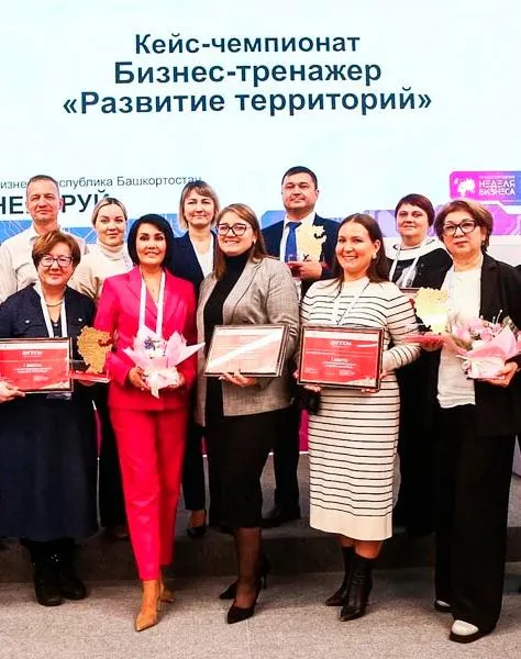 Нефтекамские бизнесмены стали призерами чемпионата по&nbsp;развитию территорий