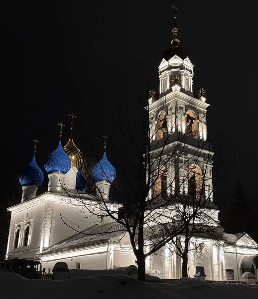 Еще&nbsp;2&nbsp;храма в&nbsp;Ярославской области украсили архитектурной подсветкой
