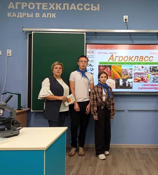 В&nbsp;школе села Шигоны в&nbsp;Самарской области открыли агроклассы