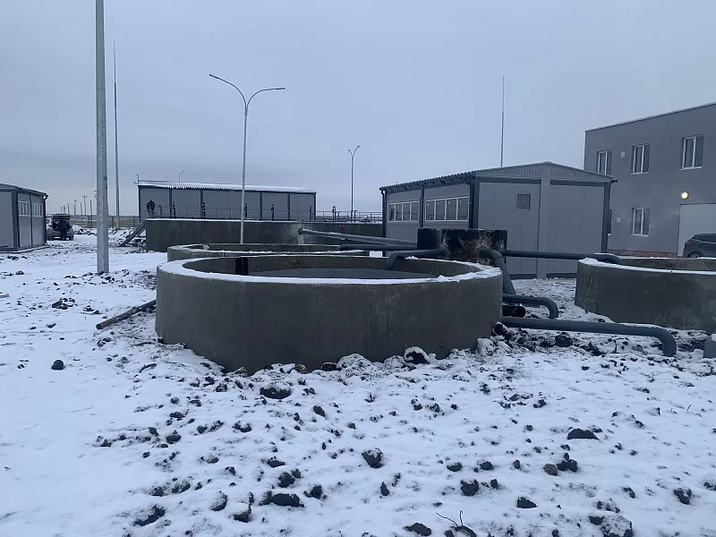 В&nbsp;Елховском районе Самарской области достраивают очистные сооружения